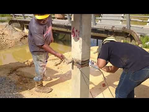 RC Pile Joint | Proses Sambungan 2 Pile Dengan Welding