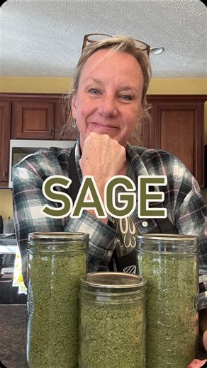 1K views · 43 reactions | Sage is one of our favorite herbs. We use...