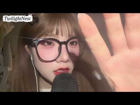 ASMR Sleep Countdown 🐑 Whispered Sheep Counting & Soft Mouth Sounds for Insomnia Reliefn