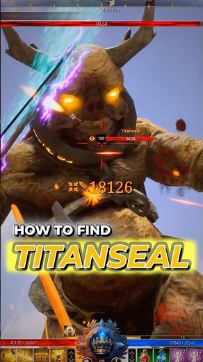 How to Find Titanseal Boss | The Quinfall Guide #thequinfall #quinfall #guide