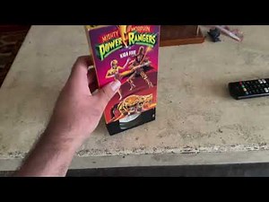 Power Rangers: High Five 1993 VHS