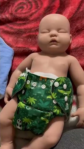 Diaper check!