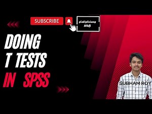 Complete Guide to t-tests in SPSS for Beginners