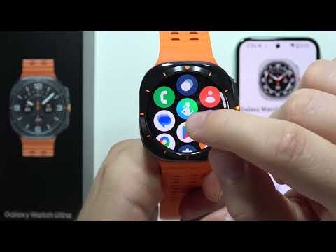 SAMSUNG Galaxy Watch Ultra: How to Check Heart Rate