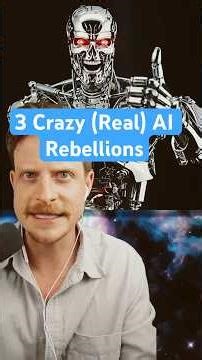 3 Crazy (Real) AI Rebellions - Anthropic's Powerful New AI Mythos & Glasswing