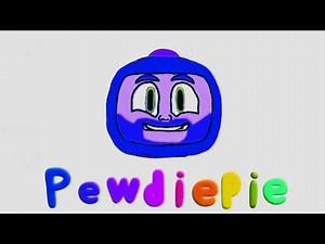 PewDiePie Cocomelon Intro Logo Effects Part 1 Inverted