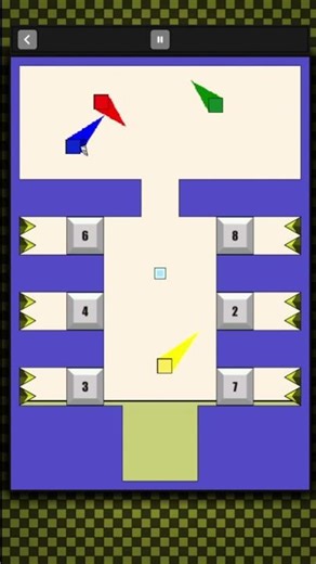 SQUARE RACE 🟥🟦🟩🟨 18