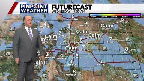 Denver weather: Highs stay in the 70s through Friday