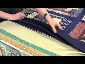 Le quilt as you go, technique de patchwork machine