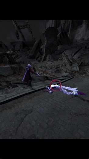 feel like I'm getting better at using quicksilver #Dante #dmc3 #devilmaycry #combo #fyp