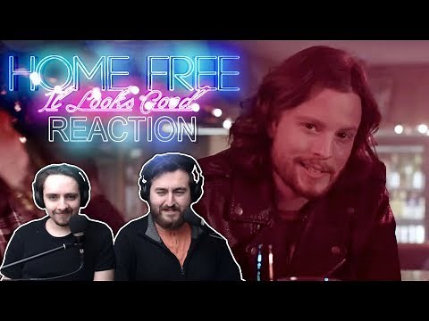 Singers Reaction/Review to "Home Free - It looks good"