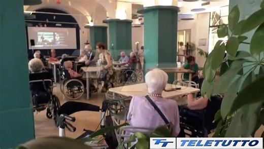 Video News - Piano caldo, al fresco nel centro diurno