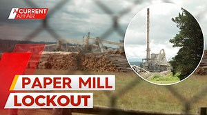 17K views · 129 reactions | For 18 years, Peter has clocked in at the local paper mill, just like his dad did before him. Now he's locked out, along with 300 other workers without pay. They're in a stoush with management - and it all comes down to the bottom line. #9ACA | A Current Affair | Facebook