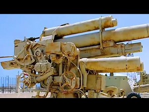 German's Flak 88 mm anti-aircraft / anti-tank artillery gun