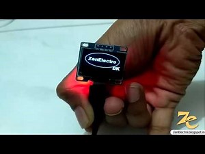 ATTiny85 with OLED Display interfacing and upload custom image in Display( i2C OLED Display)