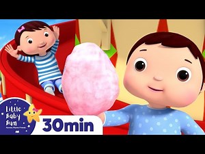 Fun Fair Song!  More Nursery Rhymes and Kids Songs - ABCs and 123s | Little Baby Bum - Videos For Kids