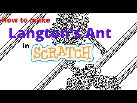 How to Code Langton's Ant! || Scratch Tutorial