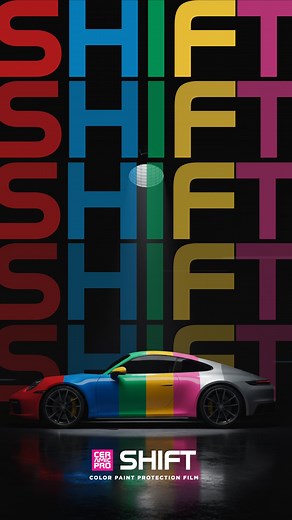 12 reactions · 5 comments | Forget everything you know about color change. Ceramic Pro SHIFT redefines what’s possible, fusing stunning color with the proven protection of our Paint Protection Film. It’s not just about how your car looks. It’s about what it says. One film. 120 colors. Infinite expression. Because your protection should reflect your personality. | Ceramic Pro Americas | Facebook