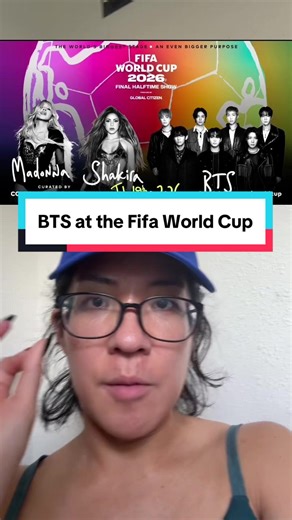 Feels reactionary to how America has treated their last 2 Super Bowl halftime headliners idk #fyp #fifaworldcup #bts #bangtansonyeondan방탄소년단 #halftimeshow