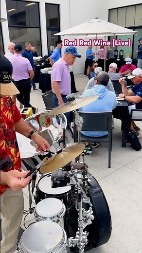 🎶🍷Steel Drum - "Red Red Wine" (Live) by Dano #redredwine #steelpan #steeldrum #drums #reggae #ub40