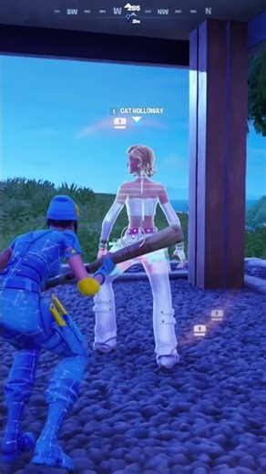 How to EASILY Wish Cat Holloway luck with filming of Peelians Fortnite