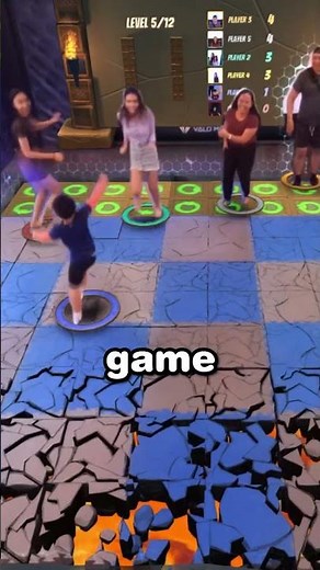 Interactive Floor Is Lava Game (@jhongph)