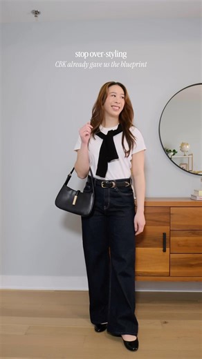 CBK Inspired outfits for Spring | 90s minimalism style ✨