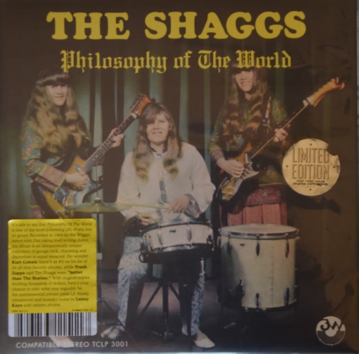 The Shaggs - Philosophy Of The World
