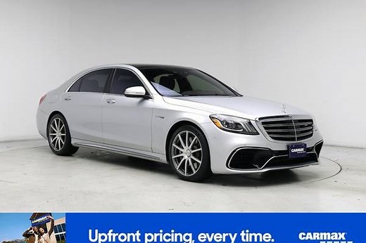 Used 2021 Mercedes-Benz S-Class AMG S 63 for Sale