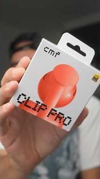 There’s Something Unique About These Open Fit Earbuds! 🎧✨ ( CMF Clip Pro )