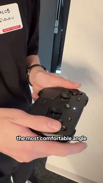 Valve engineer on the approach to the new Steam controller! #Valve #Steam #Controller #PCGaming #PCGamer