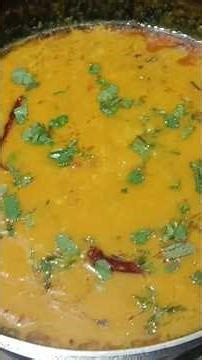 Tur Dal Ki Recipe 🥘 #food #recipe #cooking