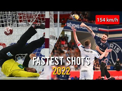 Fastest & Powerful Shots ● Crazy 9m Goals ● Handball ● 2022 ᴴᴰ
