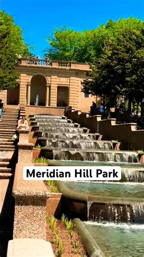 💦 The Meridian Hill Park Fountains Are Back! | DC’s Hidden Gem Returns #usa #dc #shorts #reels #fyp