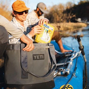 Not a cooler. Not the Rambler. But a tough-as-hell, incredibly convenient bag you didn’t know you needed. | YETI