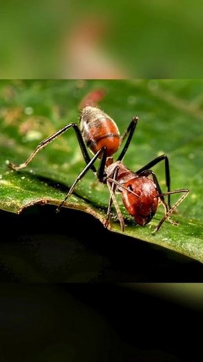 Bulldog Ant: The Tiny Gangster That Rules the Outback! #wildlife #entertainment