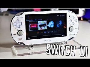 PS Vita Hack: How To Install Nintendo Switch UI App | Tutorial 2020 Edition