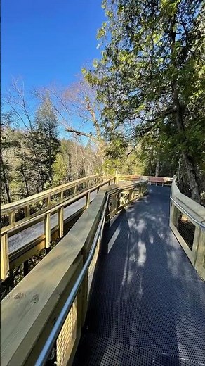 New boardwalk opens at Tahquamenon Falls State Park