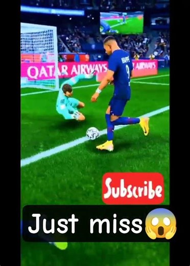 Messi ! just miss 😱😱#messi #ronaldo #football