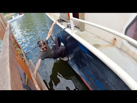 Installing a Diesel Generator in our Boat - Ep. #33 - Vintage Yacht Restoration Vlog