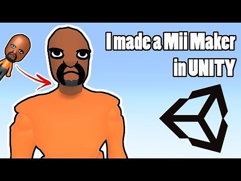 I made a Mii Maker in Unity! | Game Devlogs | Smoothii Maker