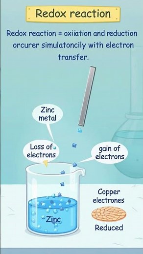 Redox Reaction - chemistry