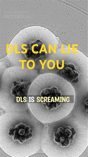 DLS can look perfect and still be wrong