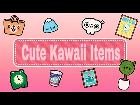 Where to Find 50+ Cute Kawaii Items in Toca Life World 🧸