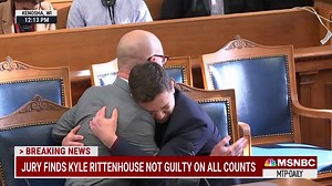 366K views · 14K reactions | BREAKING: Kyle Rittenhouse acquitted on all charges in shooting that killed two people and injured a third. https://on.msnbc.com/3kP2Zvh | MS NOW | Facebook