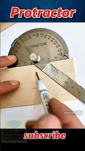 How to Use a Protractor | Angle Measurement Tool | Mechanical Engineering