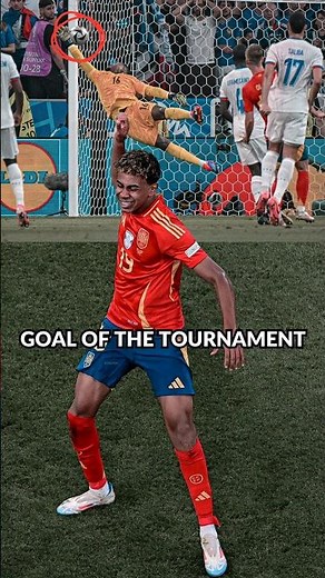 Lamine Yamal's GOAL against France makes euro history !🤯👶