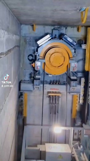 Testing elevator safety scare me sometimes #elevator #hispeedelevator #reel | Hi-Speed Elevator