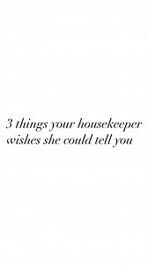 226K views · 797 reactions | As a housekeeper for over 8 years I have a lot of recommendations for house owners who decided to hire a housekeeper. . . I will always advocate for my fellow housekeepers ❤️ we are hard working people  . . . #cleaning #cleaninghacks #cleaningservice #housekeeping #housekeepingservices #housekeeperwanted #cleaningmotivation #cleaningservice #cleaningtips | Vanesa Amaro | Facebook