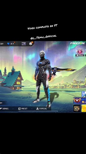 Configuración de HUD a 4 Dedos en Free Fire